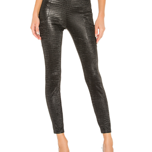 Faux Leather Leggings – Opals & Obsessions